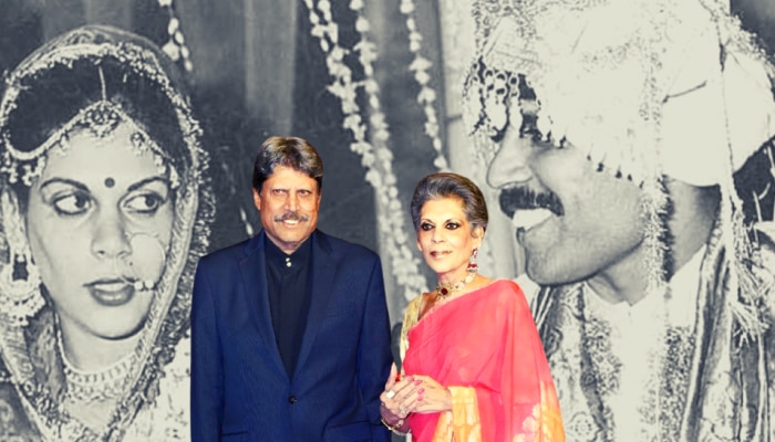 Happy Birthday Kapil Dev:  भल्याभल्यांना तंबुत पाठवणारे कपिल देव जेव्हा प्रेमात &#039;क्लिन बोल्ड&#039; झाले!