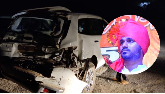 MLA Yogesh Kadam Accident : आमदार योगेश कदम यांच्या गाडीला अपघात; टँकरची जोरदार धडक!