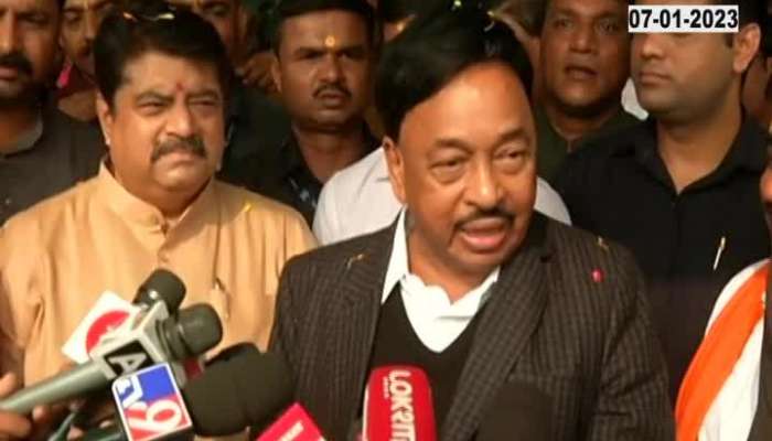 Union Minister Narayan Rane Criticising On Sanjay Raut And ShivSena