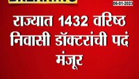 Recruitment Of Doctors Posts | राज्यात 1432 वरिष्ठ निवासी डॉक्टरांची पदं मंजूर