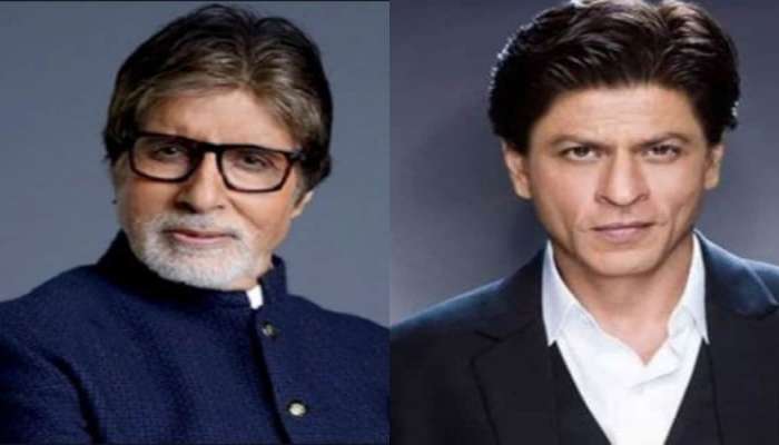 Video : &#039;उंच पत्नी नाही...&#039;, Shahrukh Khan बिग बींना असं का म्हणाला?  