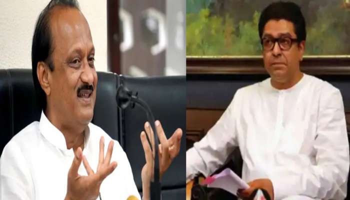 Maharashtra Politics : मग काम कुठं मागायचं? 'त्या' विधानावर राज ठाकरे यांना अजित पवार यांचा सवाल