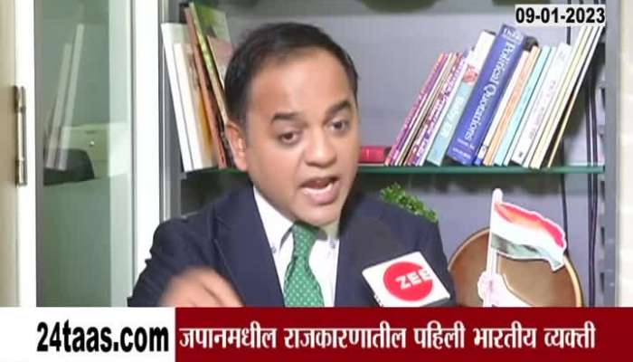 World News Japan Marathi MLA Yogendra Puranik Exclusive Interview