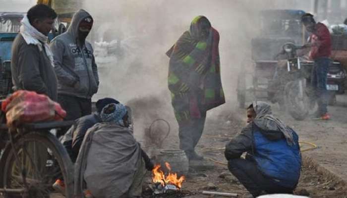 Cold Wave : UP मध्ये भयानक थंडी; शरीरात रक्ताच्या गुठळ्या होण्याचं प्रमाण वाढल्याने जीवाला धोका