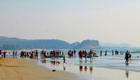 Alibaug News: काशिद समुद्रात बुडून दोन शाळकरी मुलांचा मृत्यू; धक्कादायक घटना!