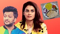 जिनिलियाला आवडतं 'पिठलं, भाकरी अन् ठेचा' म्हणाली, मी जेवण बनवते तेव्हा...