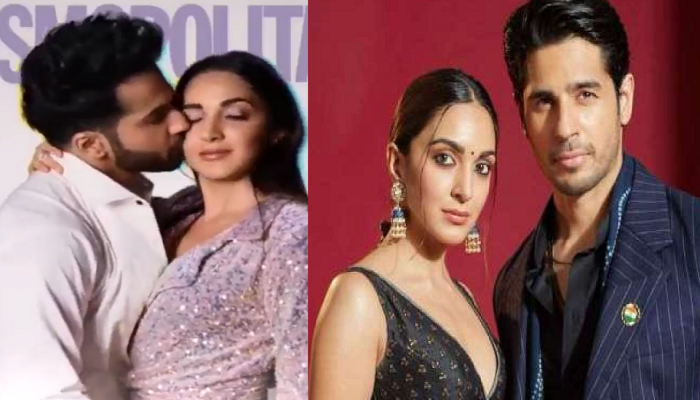 VIDEO :   'या' अभिनेत्याने कियाराला केली  KISS, लग्नापूर्वीच Sidharth Malhotra आणि Kiara Advani मध्ये वादाची ठिणगी