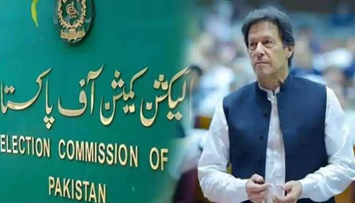 इम्रान खान यांना अटक होण्याची शक्यता! थेट पाकिस्तानी निवडणूक आयोगाने जारी केलं अटक वॉरंट