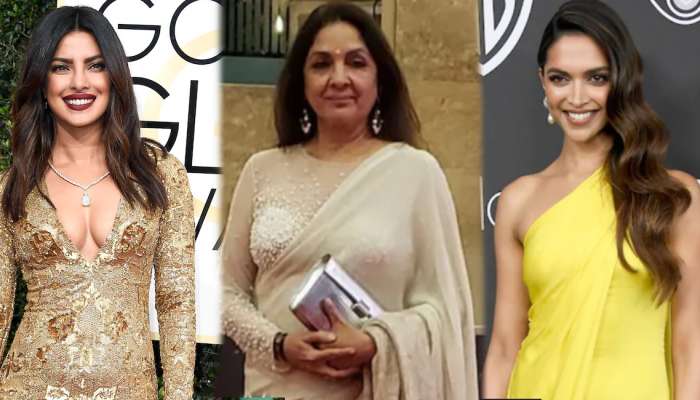 Deepika Padukone ते Neena Gupta &#039;या&#039; अभिनेत्रींनी गाजवलं Golden Globes चं रेड कार्पेट