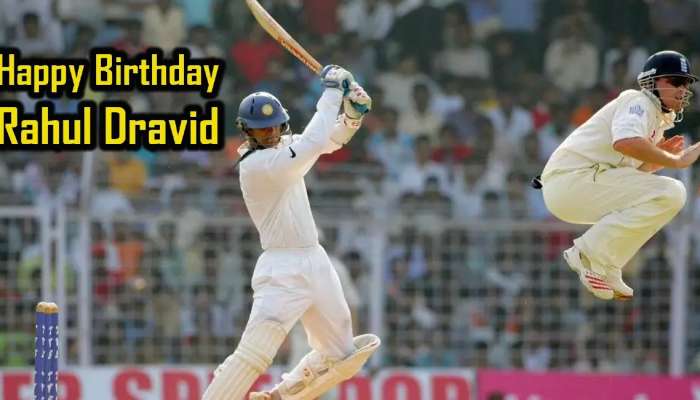 Happy Birthday Dravid: 