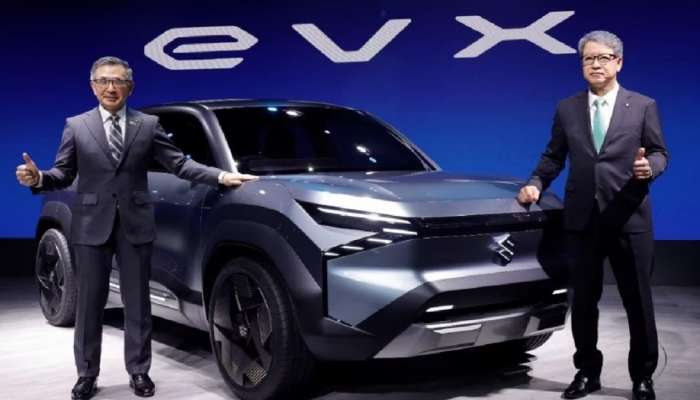 Auto Expo 2023 : ऑटो एक्स्पोमध्ये मारुती सुझुकी च्या Electric SUV ची पहिली झलक, जाणून घ्या वैशिष्ट्ये