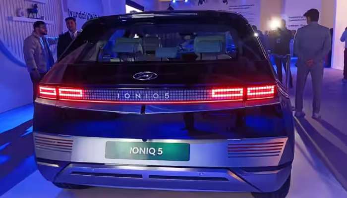 Auto Expo 2023 मध्ये ह्युंदाईची इलेक्ट्रिक गाडी IONIQ5 ची धूम, जाणून घ्या किंमत