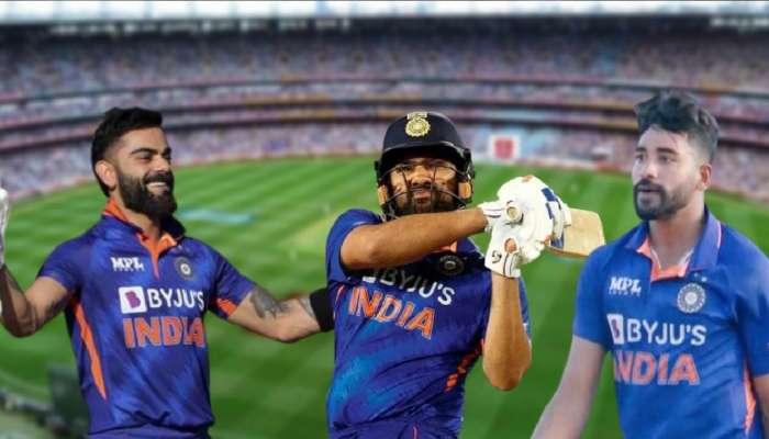 ICC Ranking:आयसीसी रँकिंगमध्ये टीम इंडियाच्या खेळाडूंची &#039;बल्ले बल्ले&#039;, विराट, रोहित, सिराजचा बोलबाला