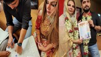 Rakhi Sawant पुन्हा एकदा अडकली विवाहाच्या बंधनात; फोटो आले समोर...
