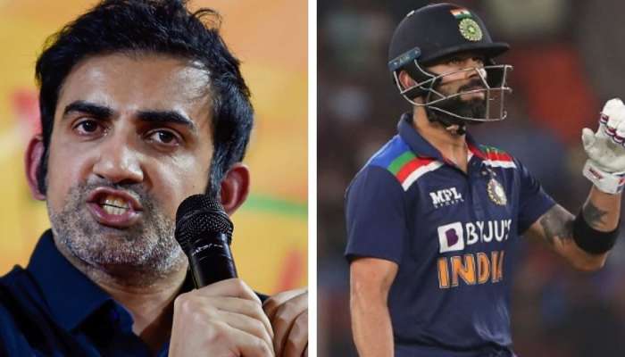 Ind vs SL : विराट कोहलीची सचिन तेंडूलकरशी तुलना, गौतम गंभीरला राग अनावर 