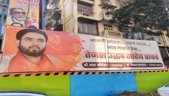 Political News : मुंबईत लागली पोस्टर्स, आणखी एक ठाकरे राजकारणात!