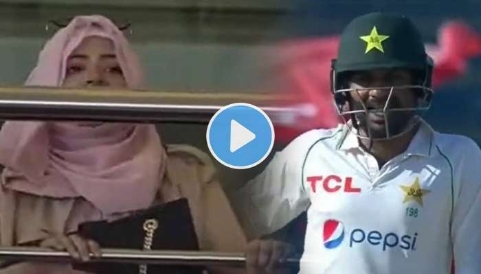 VIDEO: नजर हटी दुर्घटना घटी! Live मॅच सोडून &#039;हा&#039; क्रिकेटपटू पत्नीला पाहत राहिला अन्...  