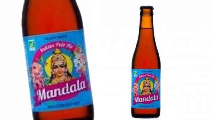 Hindu Goddess On Beer Bottle: चक्क बीयरच्या बाटलीवर महालक्ष्मीचं छायाचित्र, नव्या वादाला तोंड फुटणार