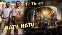 'ऑस्कर'मध्ये 17 वेळा 'नाटू नाटू'वर नाचणार राम चरण आणि Jr NTR?