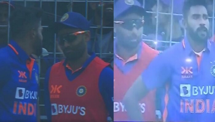 IND vs SL 2nd ODI : बाऊंड्रीजवळ Suryakumar Yadav आणि सिराजमध्ये काय खुसुरपुसुर सुरु होतं? VIDEO होतोय व्हायरल