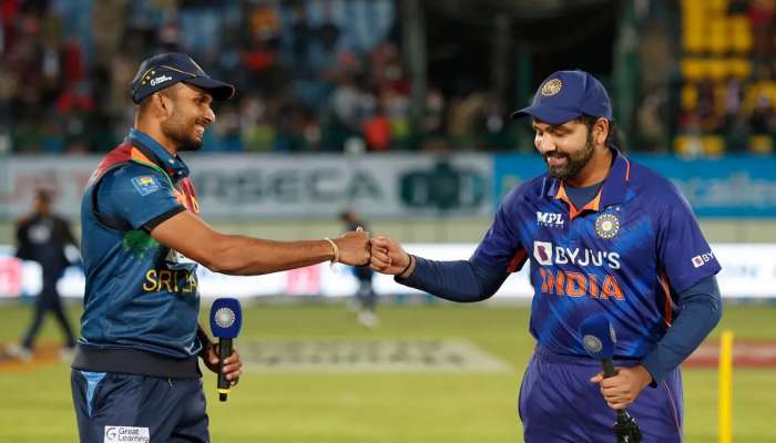 IND vs SL : टीम इंडियाची भेदक गोलंदाजी, श्रीलंकेचा संघ ALL OUT