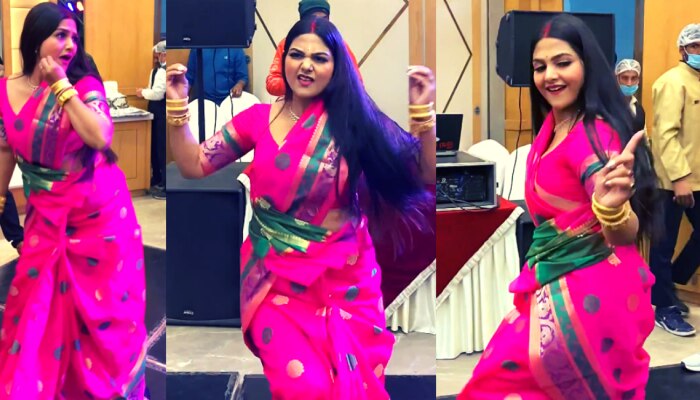 Bhabi Dance Video : वहिनीने कहरच केला...गोविंदाच्या गाण्यावर केला ठूमकेदार डान्स