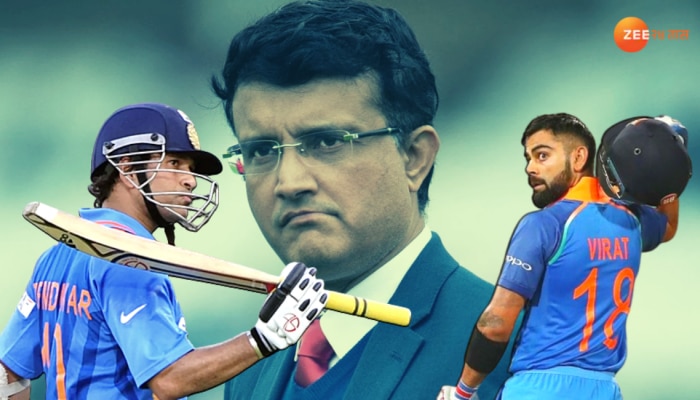 Virat Kohli : वनडे क्रिकेटचा किंग कोण? सचिन की विराट? सौरव गांगुली म्हणतो...