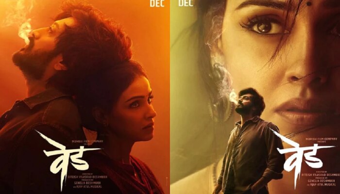 Ved Box Office Collection : &#039;वेड&#039; सिनेमाने मोडले सगळे रेकॉर्ड; बजेटच्या दुप्पट केली कमाई 