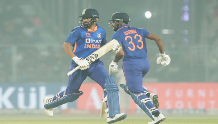 IND vs SL : जीतम्...जीतम्...जीतम्...! रोहित सेनेकडून लंकादहन, सिरीज जिंकत नव्या वर्षाची दणक्यात सुरुवात!