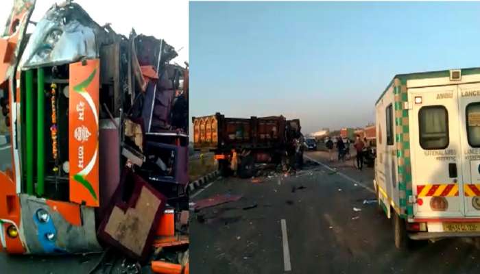 Nashik Accident: नाशिक-शिर्डी महामार्गावर साईभक्तांच्या बसला भीषण अपघात, 10 जण ठार तर 12 गंभीर 