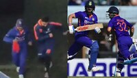 सिरीज जिंकल्यानंतर भारतीय खेळाडूंचं जोरदार सेलिब्रेशन;Virat ने इशानसोबत लगावले ठुमके
