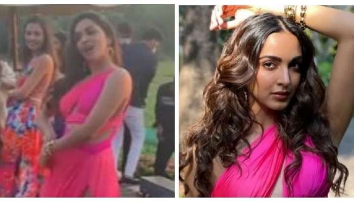 Kiara Advani Dance: काय तो ड्रेस, काय तो डान्स... आय, हाय... बहिणीच्या लग्नात कियारा अडवाणीने बोल्डनेसला रेकॉर्ड मोडला