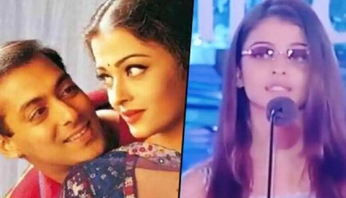 VIDEO : सलमान खानकडून Aishwarya Rai ला मारहाण? अवॉर्ड फंक्शनमध्ये काळा चष्मा घालून अभिनेत्री काय लपवत होती?