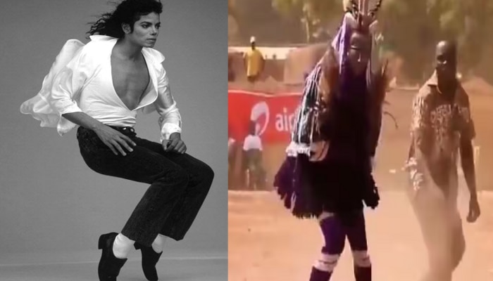  VIDEO :  Michael Jackson ने याच प्रसिद्ध डान्समधून चोरले होतं का स्टेप्स? आफ्रिकन गुरो समुदायाचा डान्स पाहून नेटकऱ्यांचा प्रश्न