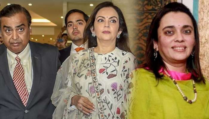 Nita Ambani नींची धाकटी बहीण सर्वसामान्याप्रमाणे जगते आयुष्य; SRK, सचिन तेंडुलकरशी आहे खास कनेक्शन