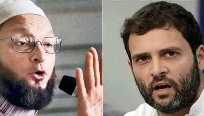 Video : तू काय जिन आहेस का? असदुद्दीन ओवेसींनी उडवली राहुल गांधी यांची खिल्ली  