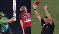 BBL: बॉल बाँड्रीपारही गेला नाही, तरीही अंपायरने दिला SIX; पाहा काय आहे ICC चा नियम?