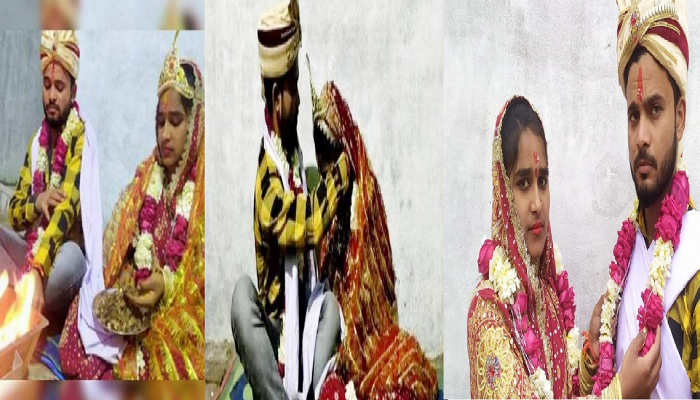 Love Story : मुस्लिम तरुणीने धर्मांतर करून प्रियकराशी केलं लग्न, म्हणाली की, 'मी आयुष्यभर हिंदूच राहणार' 