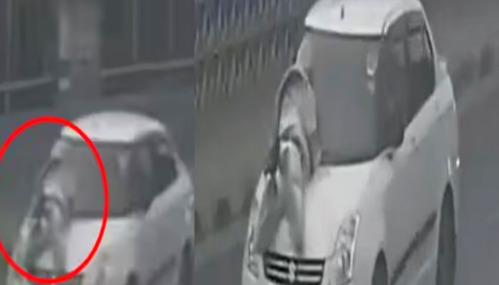 Delhi Crime: दिल्लीत सनकी कारचालकाची मुजोरी; तरुणाला फरफटत नेलं, Video आला समोर!