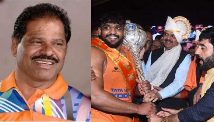 Maharashtra Kesari : शिवराज राक्षेने मारले 'महाराष्ट्र केसरी'चे मैदान, काकासाहेब पवारांच्या शिरपेचात मानाचा तूरा! 
