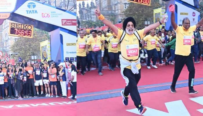 Mumbai Marathon 2023 : मुंबई मॅरेथॉन स्पर्धेला तुफान प्रतिसाद आणि उत्साह, कोणी मारली बाजी? पाहा