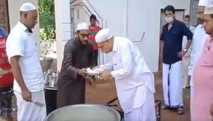 Viral Video: जेवण वाढण्याआधीच भांड्यात धुंकली 'ही' व्यक्ती? 