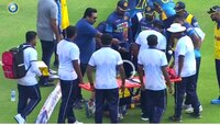 IND vs SL 3rd ODI: LIVE सामन्यात धक्कादायक घटना; श्रीलंकेचे 2 खेळाडू बेक्कार धडकले