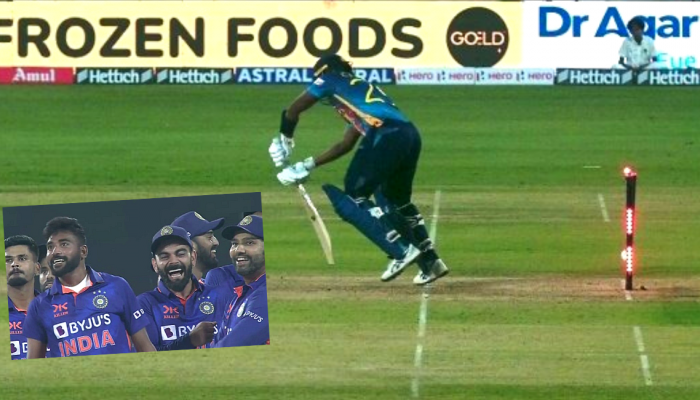 IND vs SL: Mohammed Siraj ची भेदक गोलंदाजी, करुणारत्ने Out की Not Out? Video पाहून तुम्हीच सांगा!