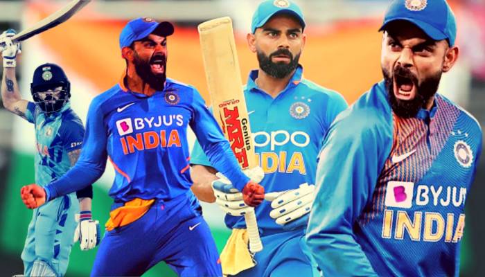 Virat Kohli : यंदाचं वरीस विराटचं, 2023 ठरणार 'लकी'; कोणते कोणते रेकॉर्ड मोडणार?
