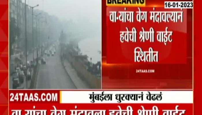 Mumbaikars facing pollution problem in city 