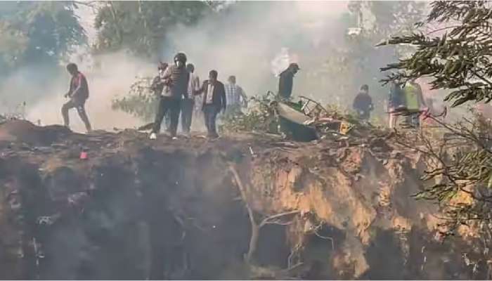 Nepal Plane Crash : नवस फेडून परतताना फेसबुक लाईव्ह सुरु केलं आणि... विमान अपघातात 'त्या' भारतीयाचा दुर्दैवी मृत्यू
