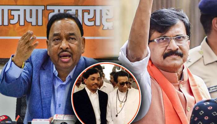 Narayan Rane Slams Sanjay Raut: &quot;राऊतांना खासदार करण्यासाठी मीच...&quot;; बाळासाहेबांचा उल्लेख करत नारायण राणेंचं विधान