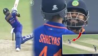 Virat Helicopter Shot Video: तो Six लगावल्यावर मैदानातच विराटला झाली धोनीची आठवण