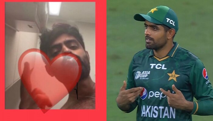 Babar Azam हनी ट्रॅपमध्ये अडकला? बेडरूमधील पर्सनल व्हिडीओ, फोटो व्हायरल 